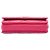 Wallet On Chain Portefeuille à chaîne 19 en agneau matelassé rose Chanel - vue 3