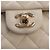 Chanel White Medium Classic Caviar Double Flap Bianco Crudo - vista 11