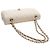 Chanel White Medium Classic Caviar Double Flap Bianco Crudo - vista 12