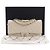 Chanel White Medium Classic Caviar Double Flap Bianco Crudo - vista 13