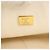 Chanel White Medium Classic Caviar Double Flap Bianco Crudo - vista 3