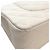 Chanel White Medium Classic Caviar Double Flap Bianco Crudo - vista 6