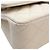 Chanel White Medium Classic Caviar Double Flap Bianco Crudo - vista 7