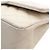 Chanel White Medium Classic Caviar Double Flap Bianco Crudo - vista 9