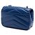 Chanel Blue Mini Caviar Chevron Data Center Envelope Flap - vista 2