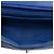 Chanel Blue Mini Caviar Chevron Data Center Envelope Flap - vista 4