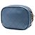 Bolso Chanel Blue Small Quilted Metallic Goatskin Casual Trip Camera Bag Azul - vista 2
