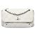 Chanel White Quilted Caviar Reissue 2.55 Pocket Flap Bianco