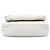 Chanel White Quilted Caviar Reissue 2.55 Pocket Flap Bianco - vista 3