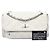 Chanel White Quilted Caviar Reissue 2.55 Pocket Flap Bianco - vista 7