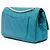 Chanel Blue Quilted Metallic Lambskin Reissue 2.55 Double Flap 227 Turchese - vista 2