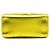 Dior Yellow Anselm Reyle Medium Metallic Lambskin Cannage Lady Dior Giallo - vista 3