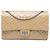 Chanel Beige Trapuntato Patent Crinkled Reissue 2.55 Double Flap 226