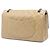 Chanel Beige Trapuntato Patent Crinkled Reissue 2.55 Double Flap 226 - vista 2