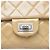 Chanel Beige Trapuntato Patent Crinkled Reissue 2.55 Double Flap 226 - vista 5