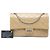 Chanel Beige Trapuntato Patent Crinkled Reissue 2.55 Double Flap 226 - vista 7