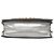 Clutch J'Adior in pelle di vitello metallizzata argento Dior con catena - vista 3