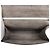 Clutch J'Adior in pelle di vitello metallizzata argento Dior con catena - vista 4