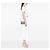 Clutch J'Adior in pelle di vitello metallizzata argento Dior con catena - vista 7