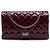 Chanel Red Quilted Patent Reissue 2.55 Double Flap 226 Rosso Bordò