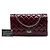 Chanel Red Quilted Patent Reissue 2.55 Double Flap 226 Rosso Bordò - vista 7