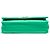 Wallet On Chain Portafoglio con catena 19 in agnello trapuntato verde Chanel - vista 3