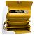 Chanel Yellow Mini Lambskin Paris Le19M Charming Top Handle Flap Giallo - vista 4
