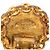 Chanel Gold CC Gold Plated Round Clip On Earrings Golden - view 3