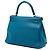 Hermès Blue Togo Kelly II Retourne 28 Blau - Ansicht 2