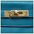 Hermès Blue Togo Kelly II Retourne 28 Blau - Ansicht 5