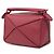 Borsa LOEWE Pink Mini Calfskin Puzzle Rosa D'oro - vista 2