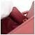 Borsa LOEWE Pink Mini Calfskin Puzzle Rosa D'oro - vista 6