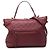 Louis Vuitton Red Monogram Empreinte Bastille PM Rosso Bordò