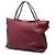 Louis Vuitton Red Monogram Empreinte Bastille PM Rosso Bordò - vista 2