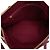 Louis Vuitton Red Monogram Empreinte Bastille PM Rosso Bordò - vista 4