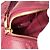 Louis Vuitton Red Monogram Empreinte Bastille PM Rosso Bordò - vista 6