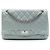 Chanel Reissue 2.55 Double Flap 227 in pelle di vitello invecchiata trapuntata grigia Marrone Grigio