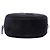 Clutch Redonda Chanel Black Quilted Suede Cocostellar con Cadena Negro - vista 3