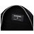 Clutch Redonda Chanel Black Quilted Suede Cocostellar con Cadena Negro - vista 5