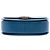 Chanel Blue Medium in pelle di vitello lucida e capra trapuntata Coco Curve Flap - vista 3