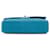 Chanel Blue Medium Classic Caviar Double Flap - vista 3