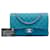 Chanel Blue Medium Classic Caviar Double Flap - vista 6