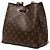 Néonoé Louis Vuitton Marrone Monogram Neonoe MM - vista 2