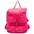 Zaino convertibile Chanel Coco Neige in nylon stampato rosa