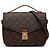 Louis Vuitton Pochette Metis Monogram Marrone