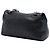 Anello a catena Chanel Black Quilted Calfskin Bijoux Chain Flap Nero - vista 2