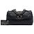 Anello a catena Chanel Black Quilted Calfskin Bijoux Chain Flap Nero - vista 7