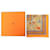 Sciarpa in seta Hermès Orange Chasse En Inde 90 Arancione - vista 8