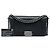 Chanel Black Old Medium Lambskin Boy Reverso Flap Schwarz - Ansicht 7
