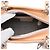 Dior Marrone Medium Patent Cannage Lady Dior Carne - vista 4